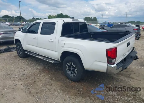 2018 Toyota Tacoma Sr z USA, uszkodzony, nr VIN 5TFAX5GN2JX111639